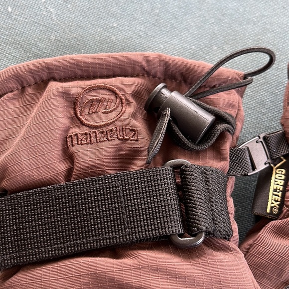 Manzella Gore-Tex brown gloves - Picture 3 of 7
